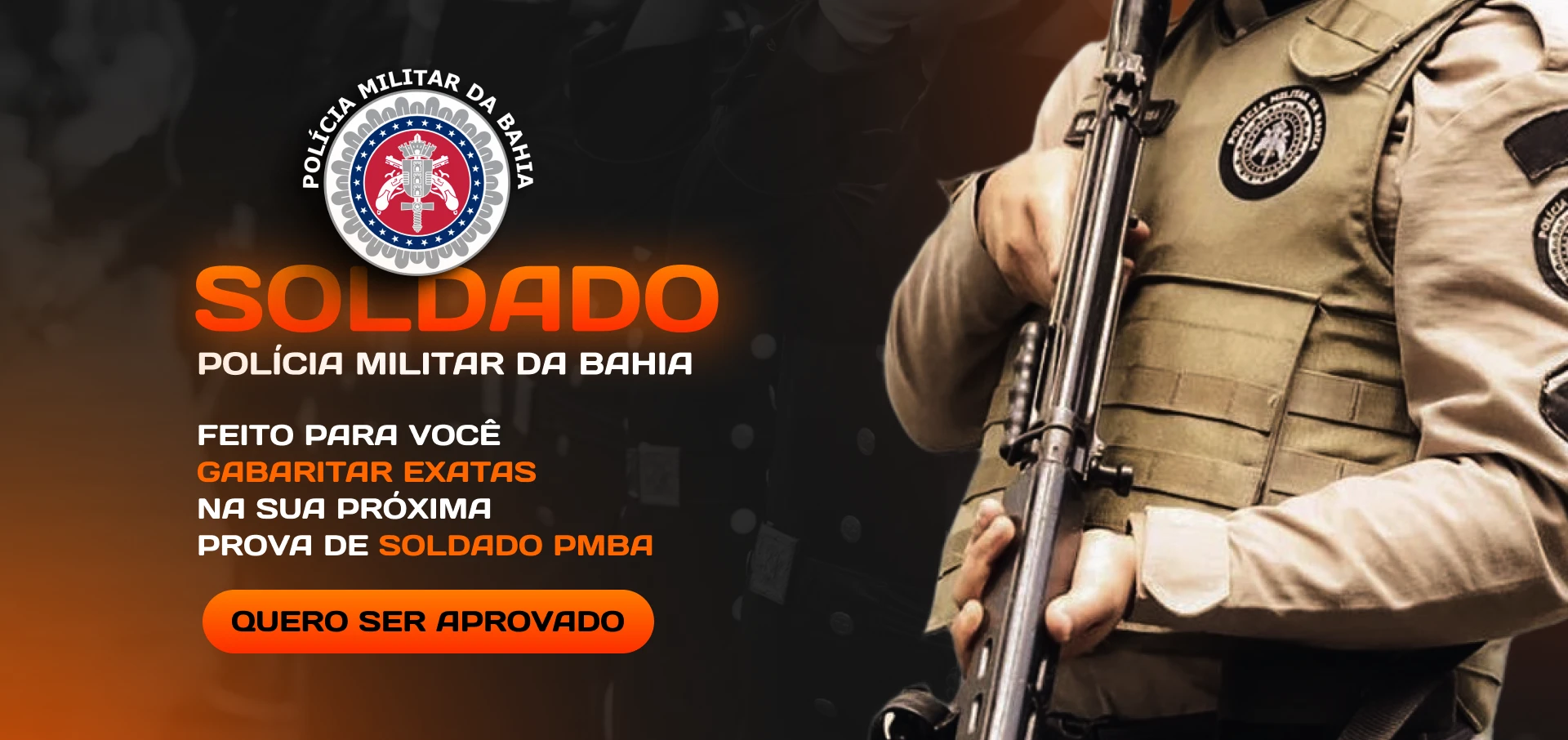 Curso PMBA Soldado
